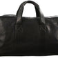 Pierre Cardin Leather overnight duffle 2825 BLACK