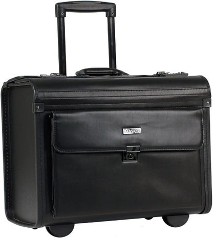 Tosca wheeled PVC pilot case TCA2600 BLACK