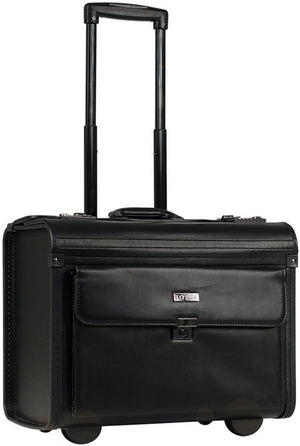 Tosca wheeled PVC pilot case TCA2600 BLACK