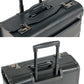 Tosca wheeled PVC pilot case TCA2600 BLACK