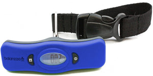 Balanzza USB rechargable mini Digital luggage scales BZ400U BLUE