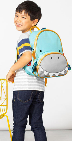 Skip Hop Zoo friends backpack SHARK