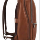 Samsonite Classic Leather backpack Cognac