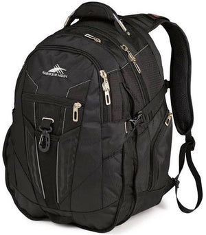 High Sierra XBT 17'' laptop backpack 58000 BLACK