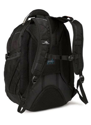 High Sierra XBT 17'' laptop backpack 58000 BLACK