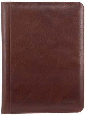 Pierre Cardin A4 Leather compendium PC3062 CHOCOLATE