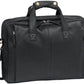 Pierre Cardin Leather briefcase 8866 Black