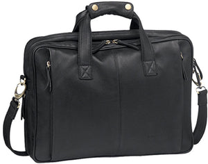 Pierre Cardin Leather briefcase 8866 Black