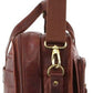 Pierre Cardin Leather briefcase PC3135 CHESTNUT