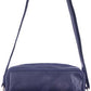 Pierre Cardin Leather shoulder bag PC2800 MIDNIGHT NAVY