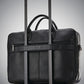 Samsonite Classic Leather Toploader Black