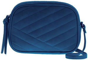 Gabee Magnolia quilted leather crossbody LW67226 Blue