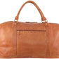 Pierre Cardin Leather overnight duffle 3134 COGNAC