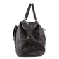 Pierre Cardin Leather overnight duffle 3134 BLACK