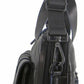 Pierre Cardin leather business laptop bag PC3391 BLACK