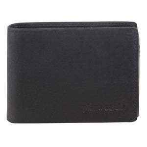 Pierre Cardin Leather wallet with coin pouch PC3309 BLACK