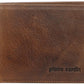 Pierre Cardin Leather wallet slimline PC8873 COGNAC