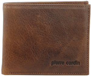 Pierre Cardin Leather wallet slimline PC8873 COGNAC