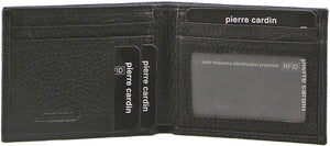 Pierre Cardin Leather wallet slimline PC8873 BLACK