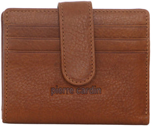 Pierre Cardin Leather wallet card holder PC3308 TAN