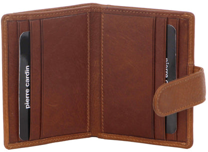 Pierre Cardin Leather wallet card holder PC3308 TAN