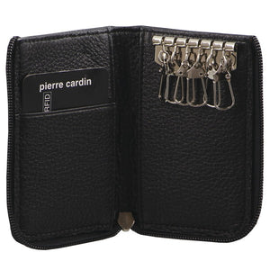 Pierre Cardin keycase / card holder PC2756 BLACK