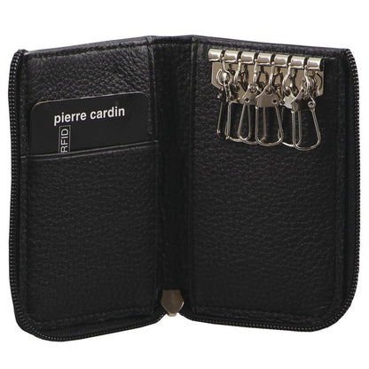 Pierre Cardin keycase / card holder 2756 Black