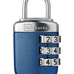 Go Travel Big Wheel combination lock 334 Blue