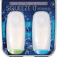 Go Travel 660 Squeezy bottles 100ml pack of 2