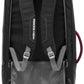 High Sierra Composite V4 wheeled duffle with backpack straps 56cm 136023 Black / Red