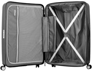 American Tourister Curio 2 expandable 4W spinner 69cm BLACK