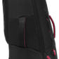 High Sierra Composite V4 wheeled duffle with backpack straps 84cm 136025 Black / Red