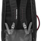 High Sierra Composite V4 wheeled duffle with backpack straps 84cm 136025 Black / Red