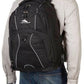 High Sierra Freewheel wheeled backpack 25521 BLACK