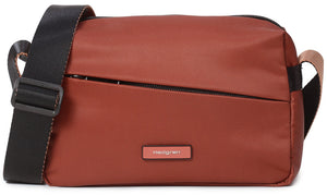 Hedgren Nova HNOV02 Small crossbody NEUTRON Cherry Mahogony