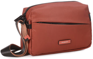 Hedgren Nova HNOV02 Small crossbody NEUTRON Cherry Mahogony