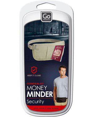 Go Travel 602 Money minder waist belt Natural