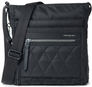 Hedgren Inner city HIC370 handbag ORVA Quilted Black