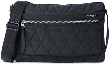 Hedgren Inner city HIC176M handbag EYE M Quilted Black