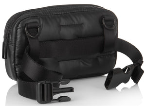 Hedgren Cocoon HCOCN01 crossbody / waist bag SNUG Black