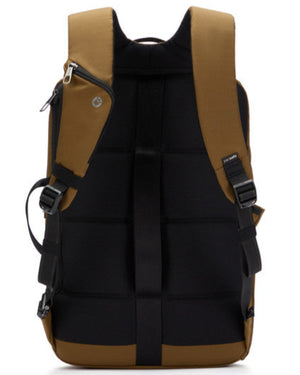 Pacsafe METROSAFE X Anti-theft 16'' Commuter backpack 30635205 Tan