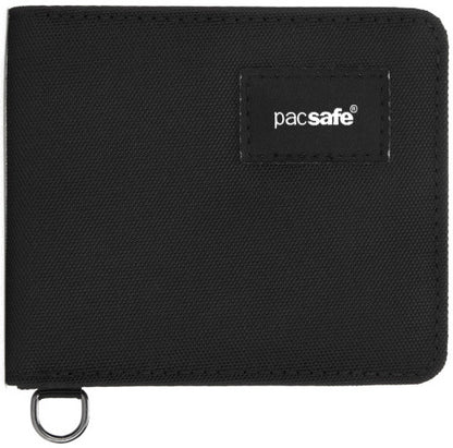 Pacsafe RFIDsafe RFID blocking Bifold wallet 11000100 Black