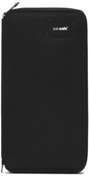 Pacsafe RFIDsafe RFID blocking Travel organiser wallet 11055100 Black