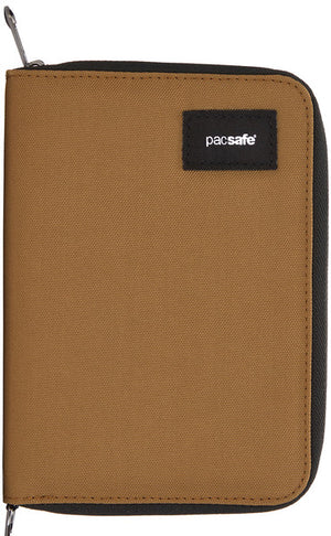 Pacsafe RFIDsafe RFID blocking Compact Travel organiser 11020205 Tan