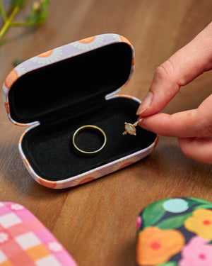 Safe Keeper Hard mini case - Navy Natives