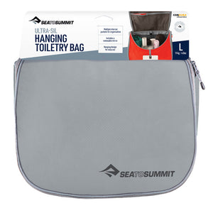 Sea to Summit Hanging toiletry bag Large 11061704 Grey
