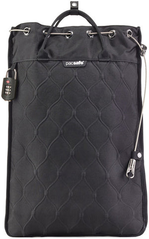 Pacsafe TRAVELSAFE GII 12L Portable Safe 10480100 Black