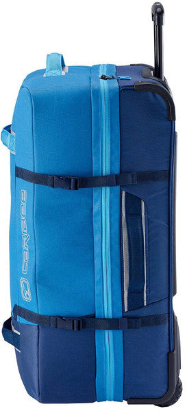 Caribee Split Roller 100L Wheeled duffle 66481 Blue