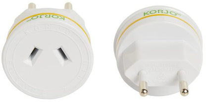 Korjo Adaptor KAEUIS for Europe (Italy & Switzerland)