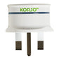 Korjo Adaptor KAUK for Great Britain